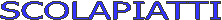 SCOLAPIATTI
